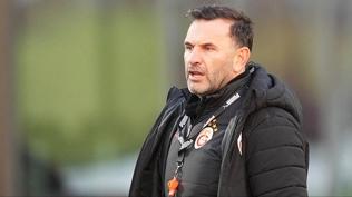 Galatasaray, Trabzonspor ma��na haz�rlan�yor