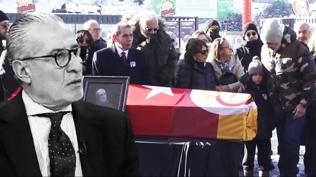 Galatasaray'�n efsane ismi G�kmen �zdenak, son yolculu�una u�urland�