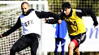Gaziantep FK, devre aras� kamp�na Antalya'da start verdi