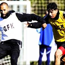 Gaziantep FK, devre aras� kamp�na Antalya'da start verdi