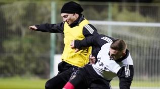 Gaziantep FK, kamp �al��malar�n� Antalya'da s�rd�r�yor