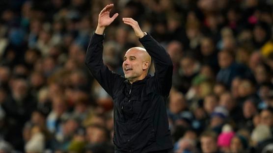 Guardiola'dan Maresca'ya �vg�