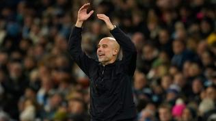 Guardiola'dan Maresca'ya �vg�