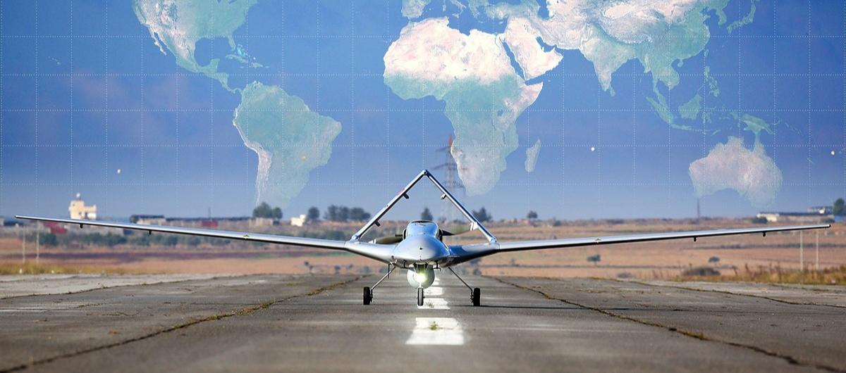 �srail'i b�rak�p T�rkiye'yi se�tiler! �ok say�da Bayraktar TB2 alacaklar