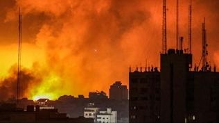 ��galci �srail ate�kesi yine hi�e sayd�: Sivillerin s���na��na �HA sald�r�s�