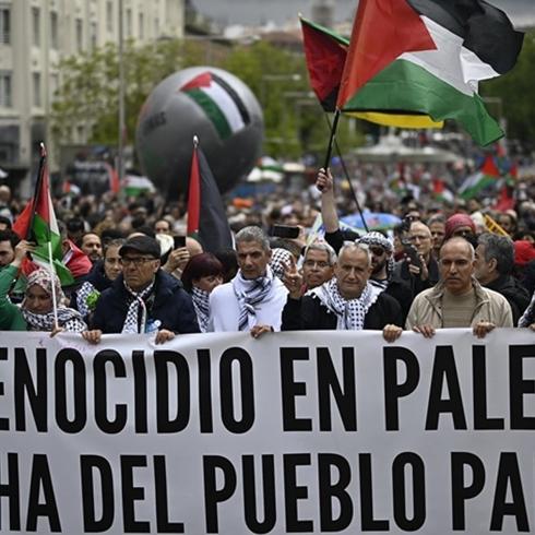 �spanya'dan 'Gazze i�in kal�c� bar��' vurgusu