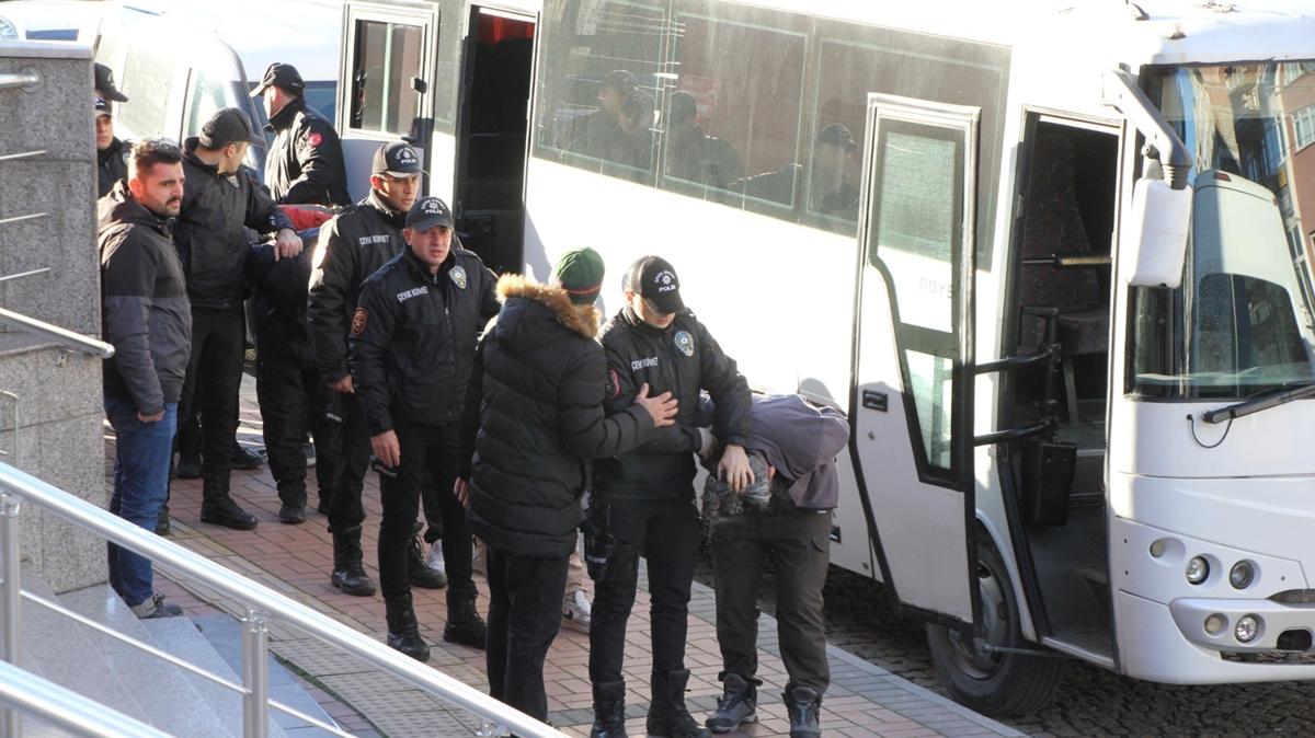 Kocaeli'de ter�r �rg�t� DEA� ve El Kaide operasyonu: Zanl�lar sorgulan�yor