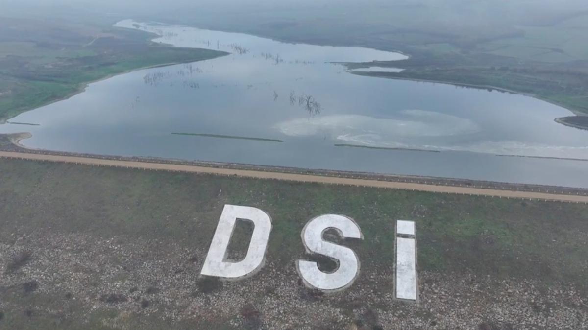 Kurakl��a kar�� dev hamle: Edirne'de iki baraj tar�m�n kaderini de�i�tirecek