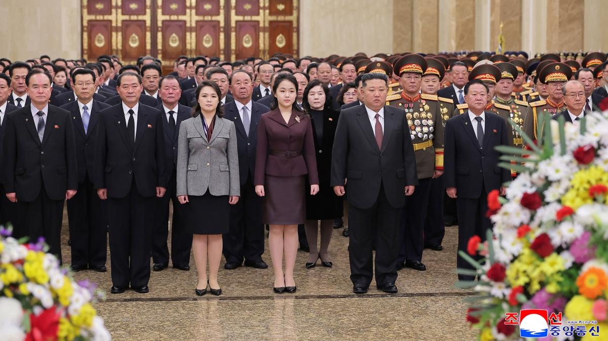 Kuzey Kore'de 'varis' tart��malar�n� alevlendiren g�r�nt�