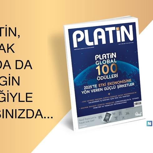 PLAT�N, ocak ay�nda da zengin i�eri�iyle yani ba��n�zda