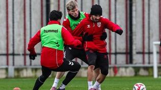 Samsunspor, Fenerbah�e ma��na haz�rlan�yor