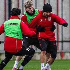 Samsunspor, Fenerbah�e ma��na haz�rlan�yor