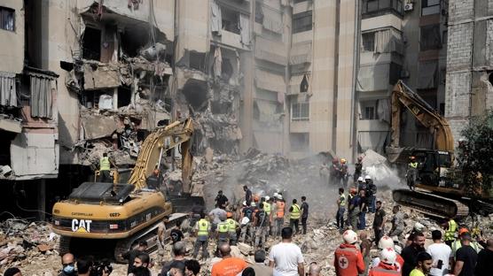 Soyk�r�mc� �srail ate�kesi hi�e say�yor: L�bnan'dan dumanlar y�kseldi