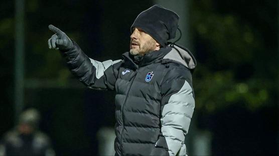 Trabzonspor'da Galatasaray mesaisi s�r�yor