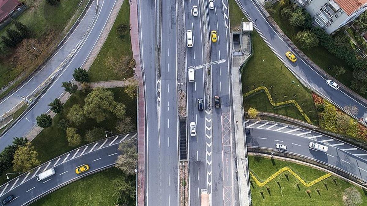 Trafikte tabela kalabal��� sona eriyor