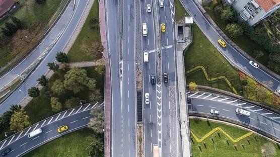 Trafikte tabela kalabal��� sona eriyor