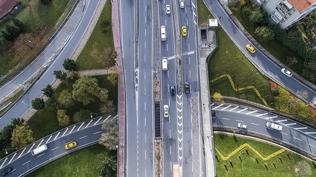 Trafikte tabela kalabal��� sona eriyor