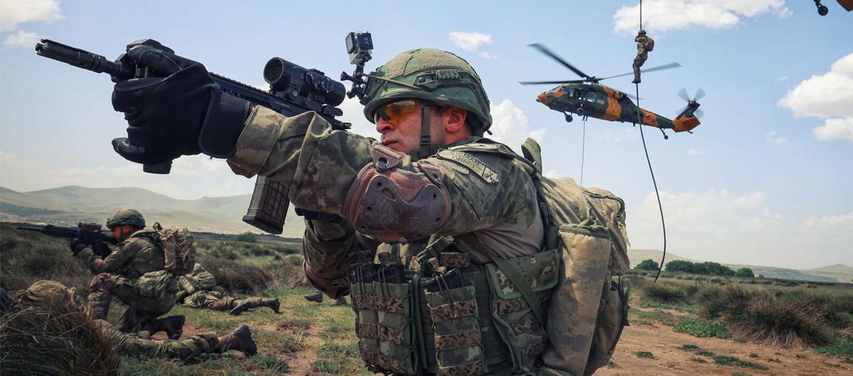 T�rkiye korkular� ayyuka ��kt�: T�rk askeri gibi yeni sava� stratejilerine ayak uydurmam�z gerekiyor