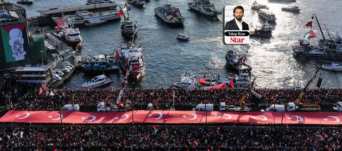 Mehmet�ik'in bir postal� Gazze'ye bassa