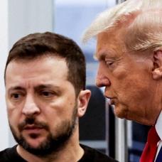 ABD-Ukrayna hatt�nda diyalog krizi: Trump, Zelenski'ye zalimce davrand�