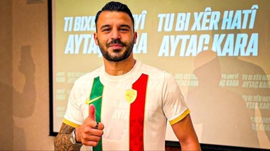 Amed Sportif Faaliyetler'de Ayta� Kara ile yollar ayr�ld�