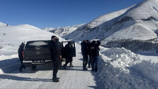 Artvin'de ��� felaketi: Arama �al��malar�na olumsuz hava ko�ullar� engeli