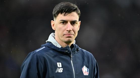 Berke Özer, Lille'de aralık ayının oyuncusu oldu