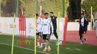 Beşiktaş'ın Antalya kampı devam ediyor