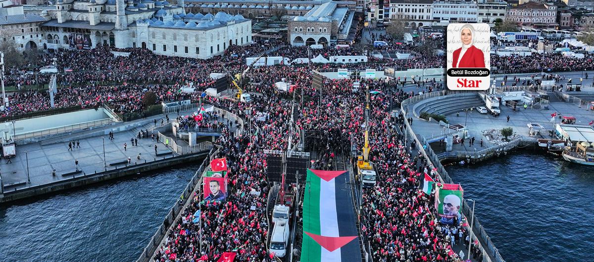 Galata'dan Firavun Netanyahu'yu titreten mesaj