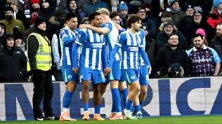 Brighton'dan 6 maç sonra galibiyet