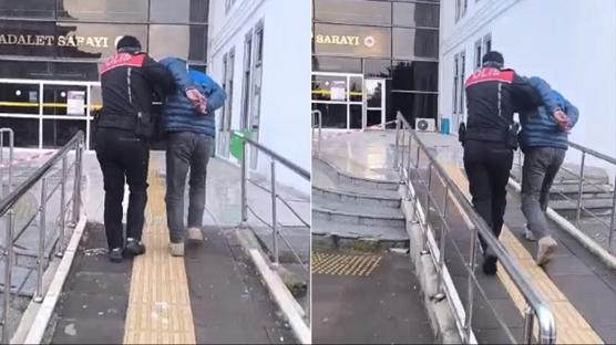 Cumhurba�kan�na hakaret, ka�ak��l�k... Firari �ah�s sahte kimlikle yakaland�