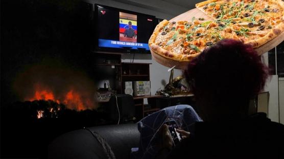 Daha �nce �ran, �imdi Venezuela! Pentagon pizzalar� yine g�ndemde