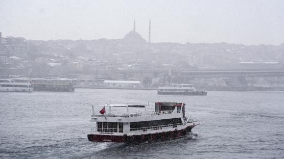 Deniz ula��m�na lodos engeli: Seferler iptal edildi