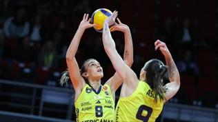 Fenerbahçe Medicana, Aras Kargo'yu set vermeden geçti