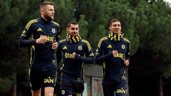 Fenerbahçe'de Samsunspor mesaisi başladı