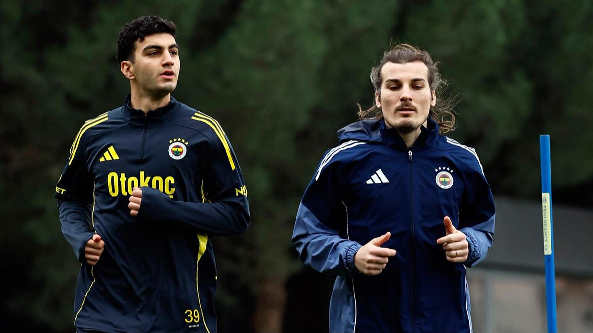 Fenerbahçe'de Süper Kupa mesaisi başladı