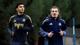 Fenerbahçe'de Süper Kupa mesaisi başladı