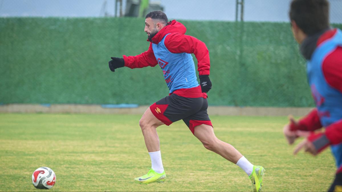 Göztepe, ikinci yarı hazırlıklarını sürdürüyor