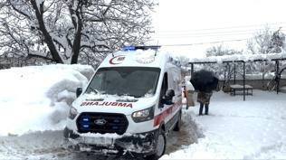 Hakkari'de soba faciası: 12 kişi hastaneye kaldırıldı