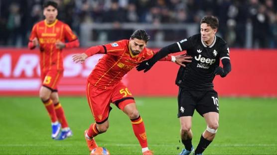 Juventus, Lecce ile puanları paylaştı