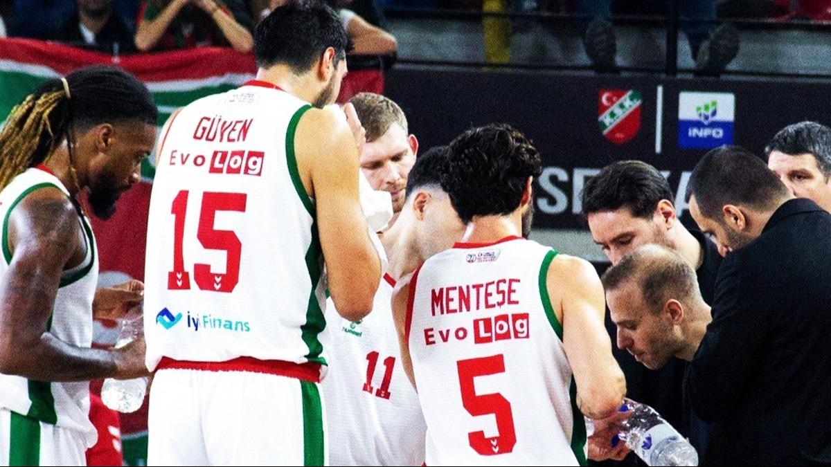 Kar��yaka Basketbol, ���nc� galibiyetini ald�