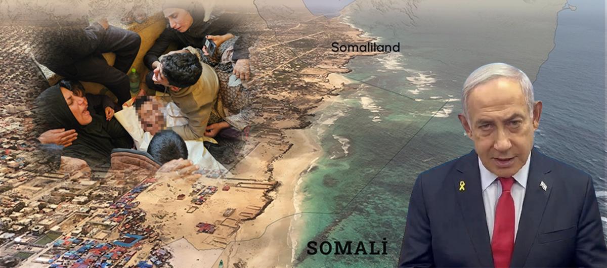 Katil �srail'in Somaliland karar�n�n arkas�ndaki sinsi plan
