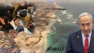 Katil �srail'in Somaliland karar�n�n arkas�ndaki sinsi plan