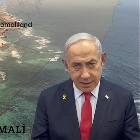 Katil �srail'in Somaliland karar�n�n arkas�ndaki sinsi plan