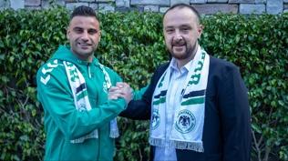 Konyaspor, Deniz Türüç'ü kadrosuna kattı