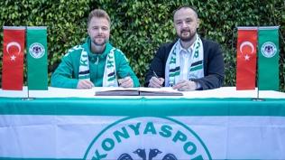 Konyaspor, Sander Svendsen'i kadrosuna kattı