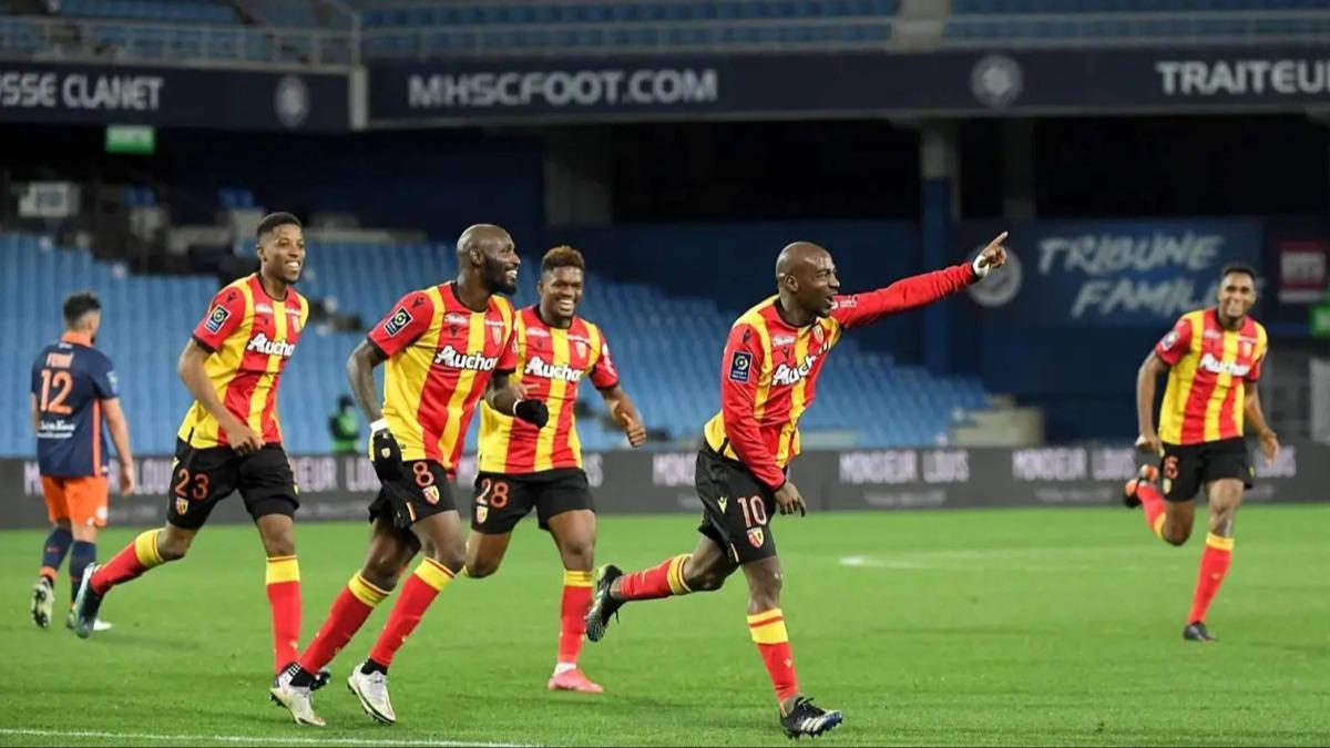 Lens, Toulouse deplasman�nda farka gitti