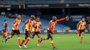 Lens, Toulouse deplasman�nda farka gitti
