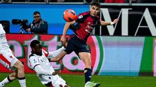 Milan, Cagliari deplasman�nda Leao ile kazand�