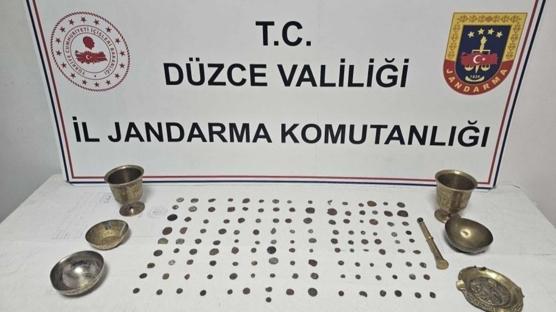 Roma ve Bizans eserleri pazarl�k masas�nda yakaland�: 120 bin dolarl�k sat�� engellendi